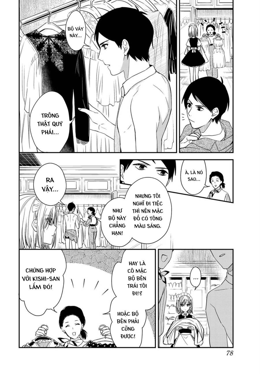 Cô Hầu Gái Kishi Của Tôi Chapter 6 - 7