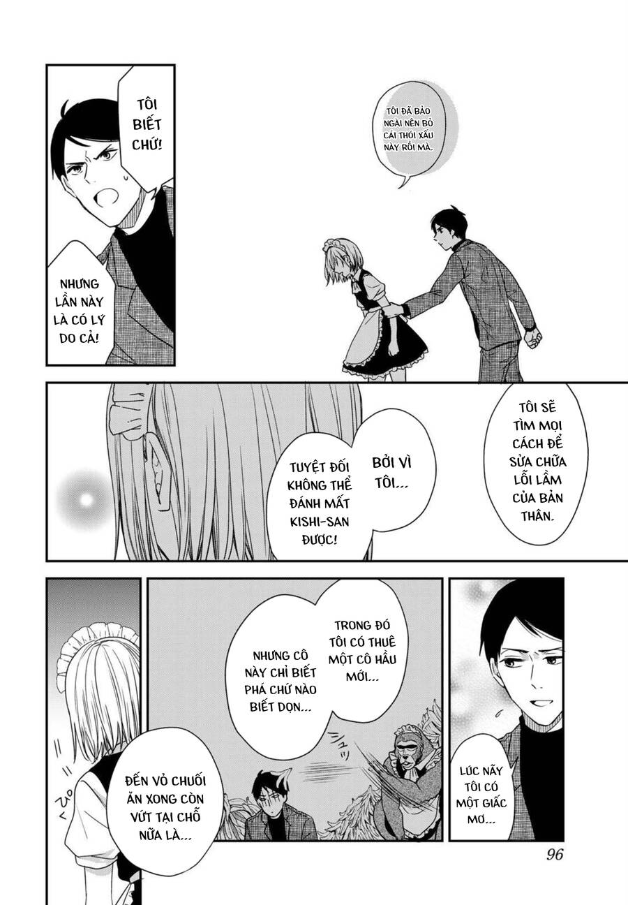 Cô Hầu Gái Kishi Của Tôi Chapter 7 - 11