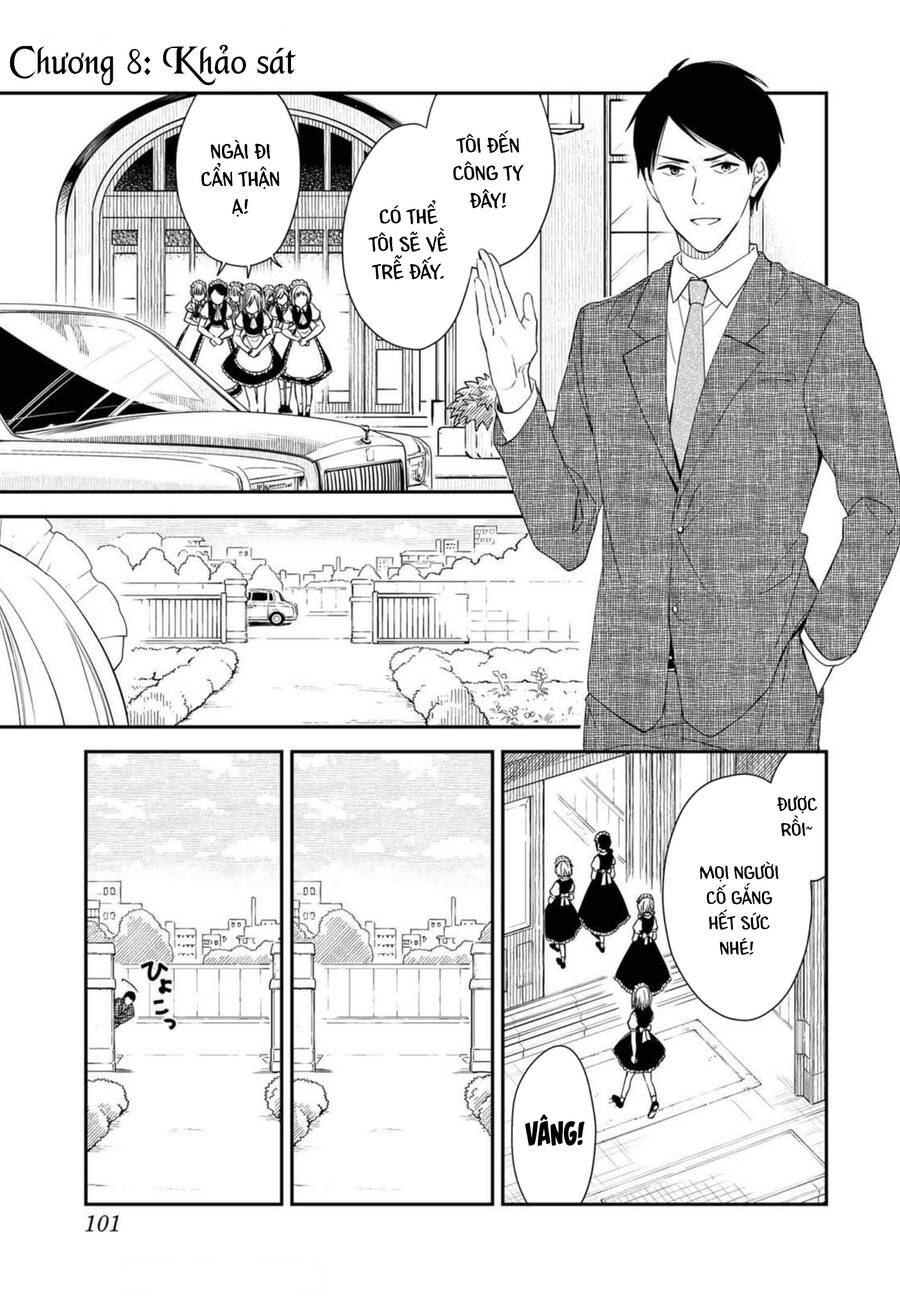 Cô Hầu Gái Kishi Của Tôi Chapter  8 - 2