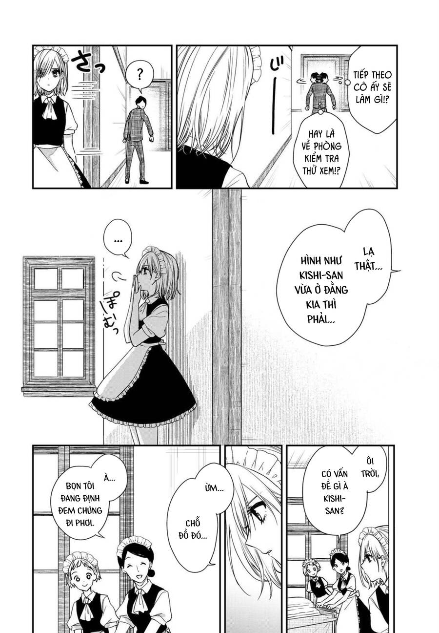 Cô Hầu Gái Kishi Của Tôi Chapter  8 - 11