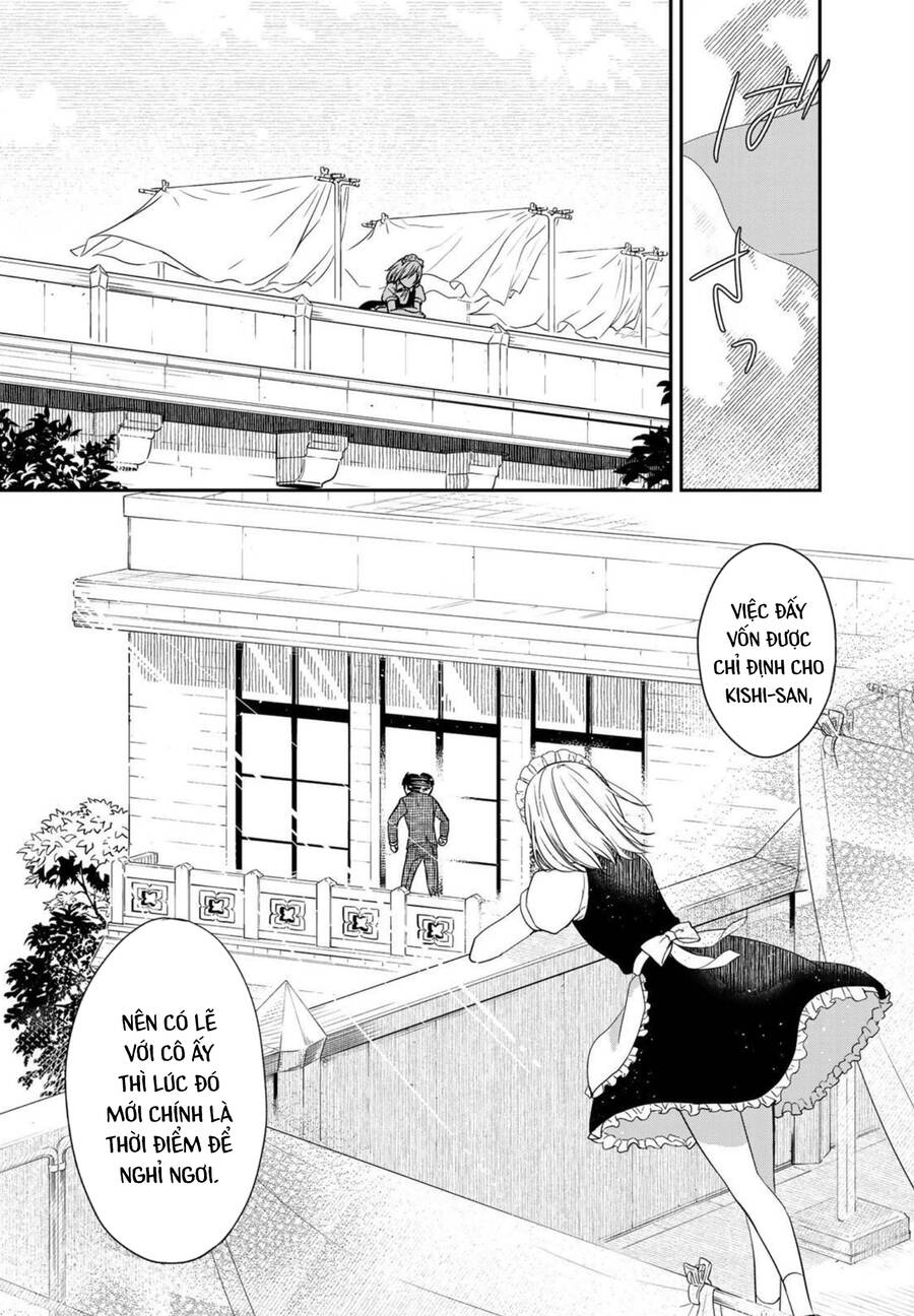 Cô Hầu Gái Kishi Của Tôi Chapter  8 - 13