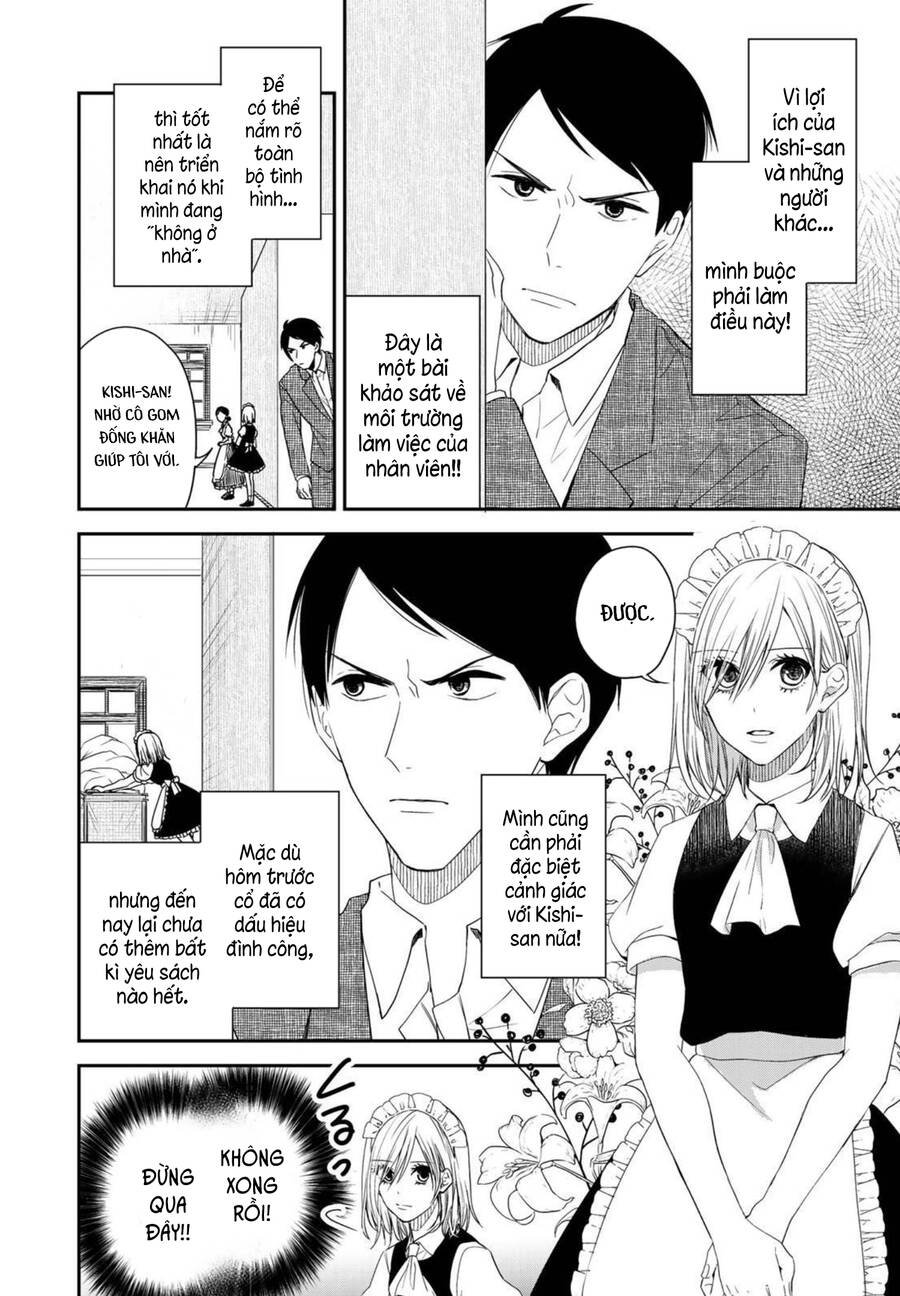 Cô Hầu Gái Kishi Của Tôi Chapter  8 - 3