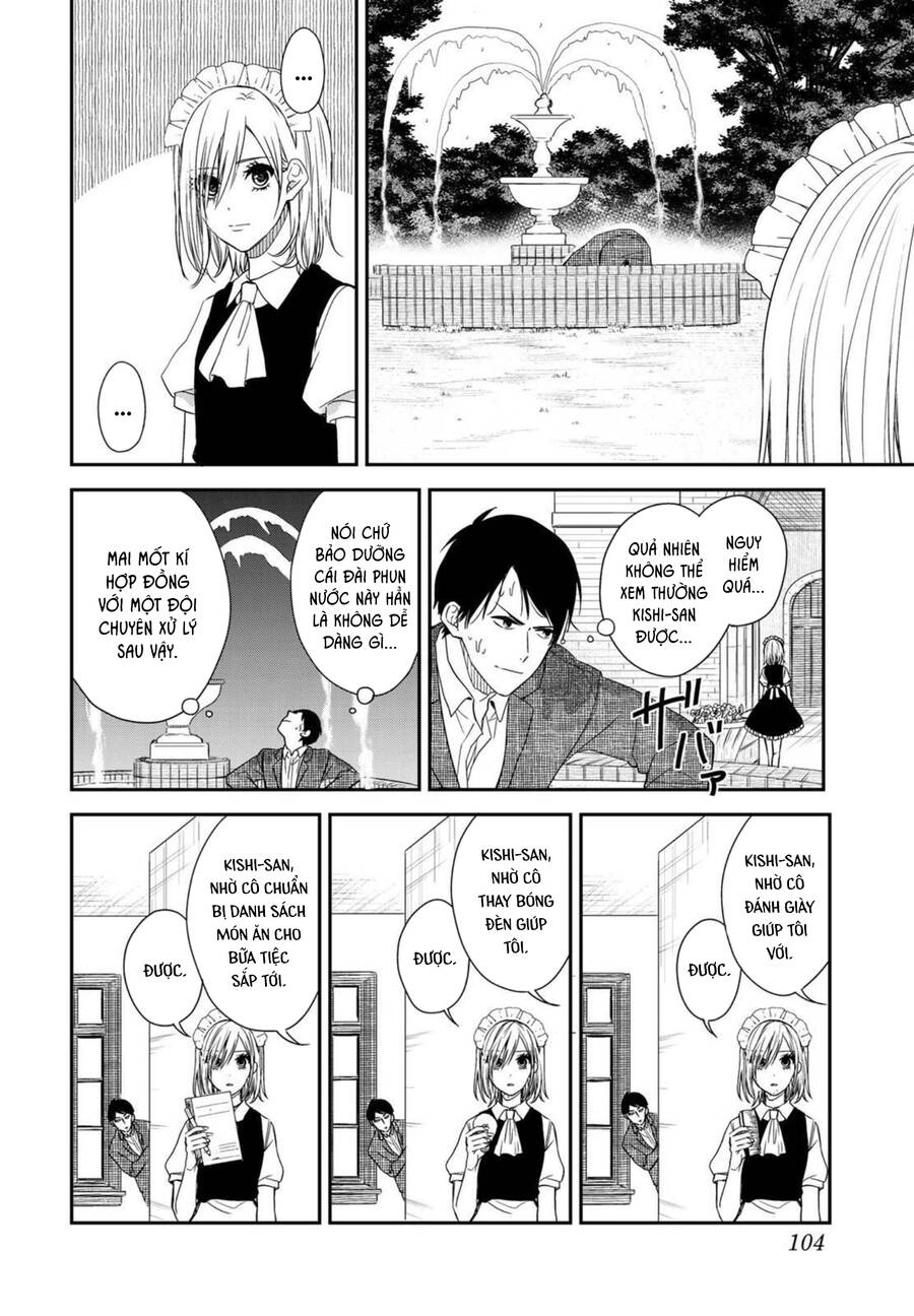 Cô Hầu Gái Kishi Của Tôi Chapter  8 - 5