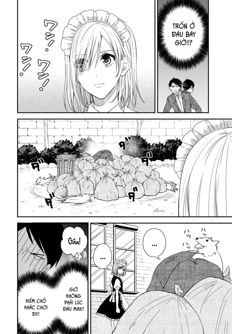 Cô Hầu Gái Kishi Của Tôi Chapter  8 - 7