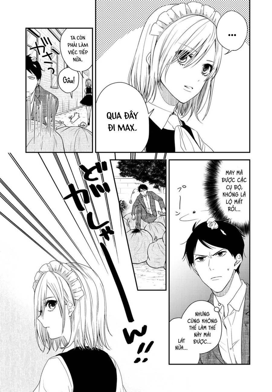 Cô Hầu Gái Kishi Của Tôi Chapter  8 - 8