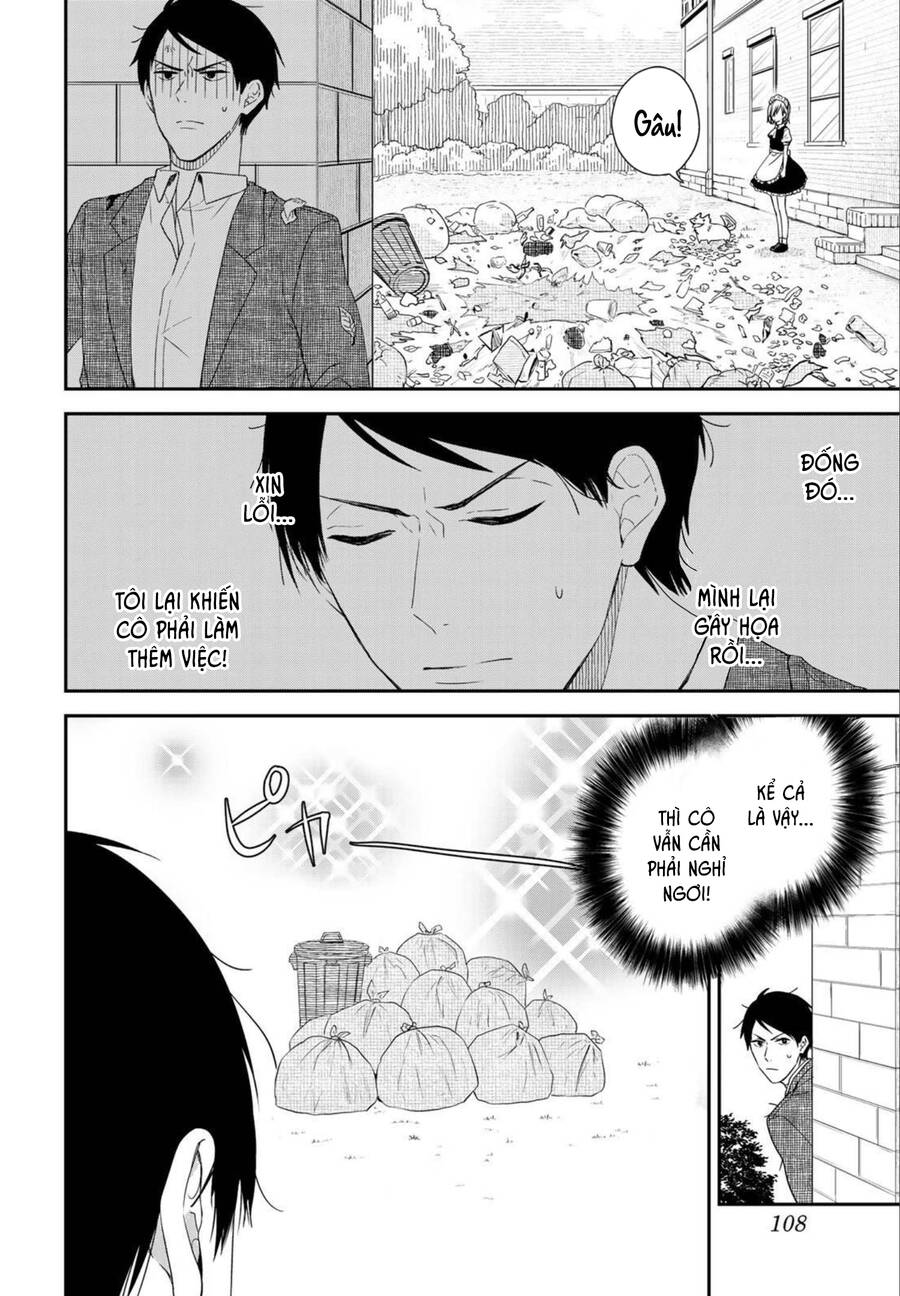 Cô Hầu Gái Kishi Của Tôi Chapter  8 - 9