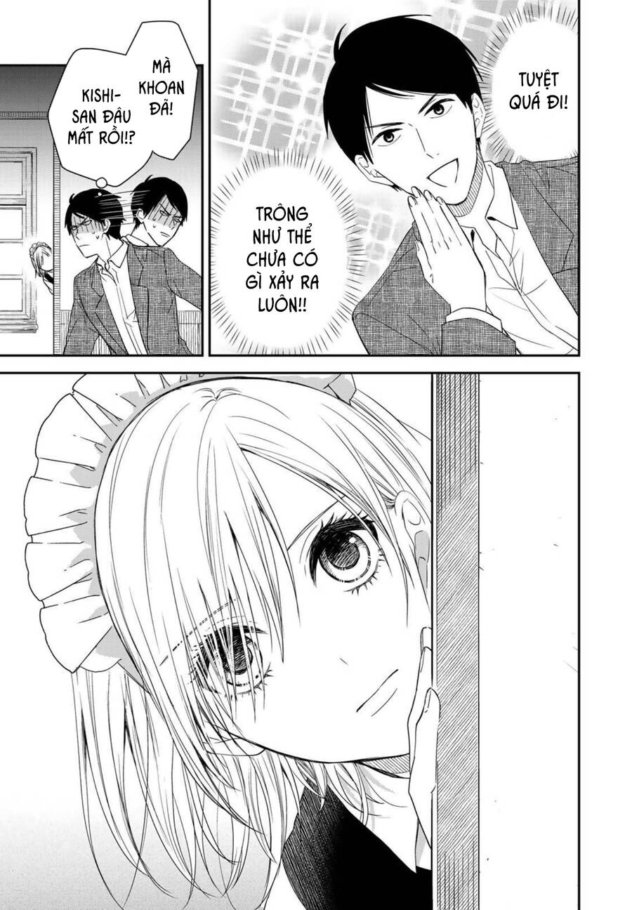 Cô Hầu Gái Kishi Của Tôi Chapter  8 - 10