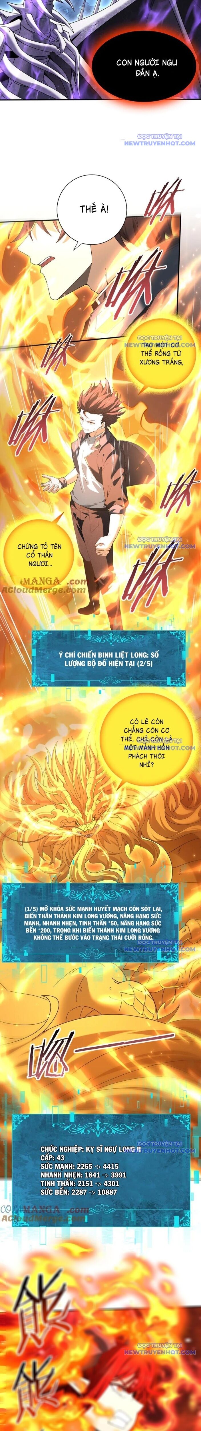 Toàn Dân Chuyển Chức: Ngự Long Sư Là Chức Nghiệp Yếu Nhất? Chapter 110 - 6