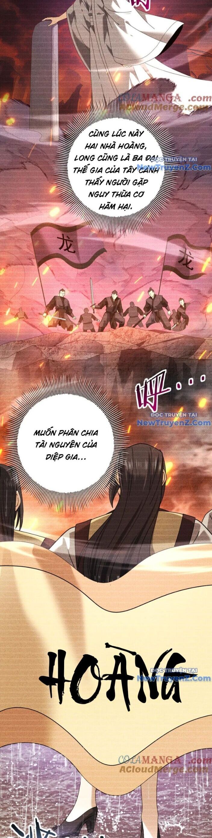 Toàn Dân Chuyển Chức: Ngự Long Sư Là Chức Nghiệp Yếu Nhất? Chapter 116 - 3