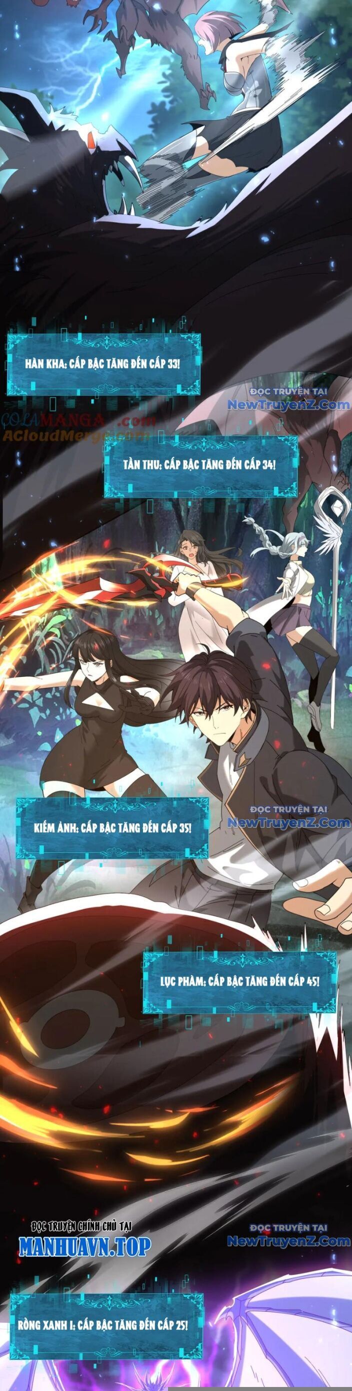 Toàn Dân Chuyển Chức: Ngự Long Sư Là Chức Nghiệp Yếu Nhất? Chapter 116 - 9