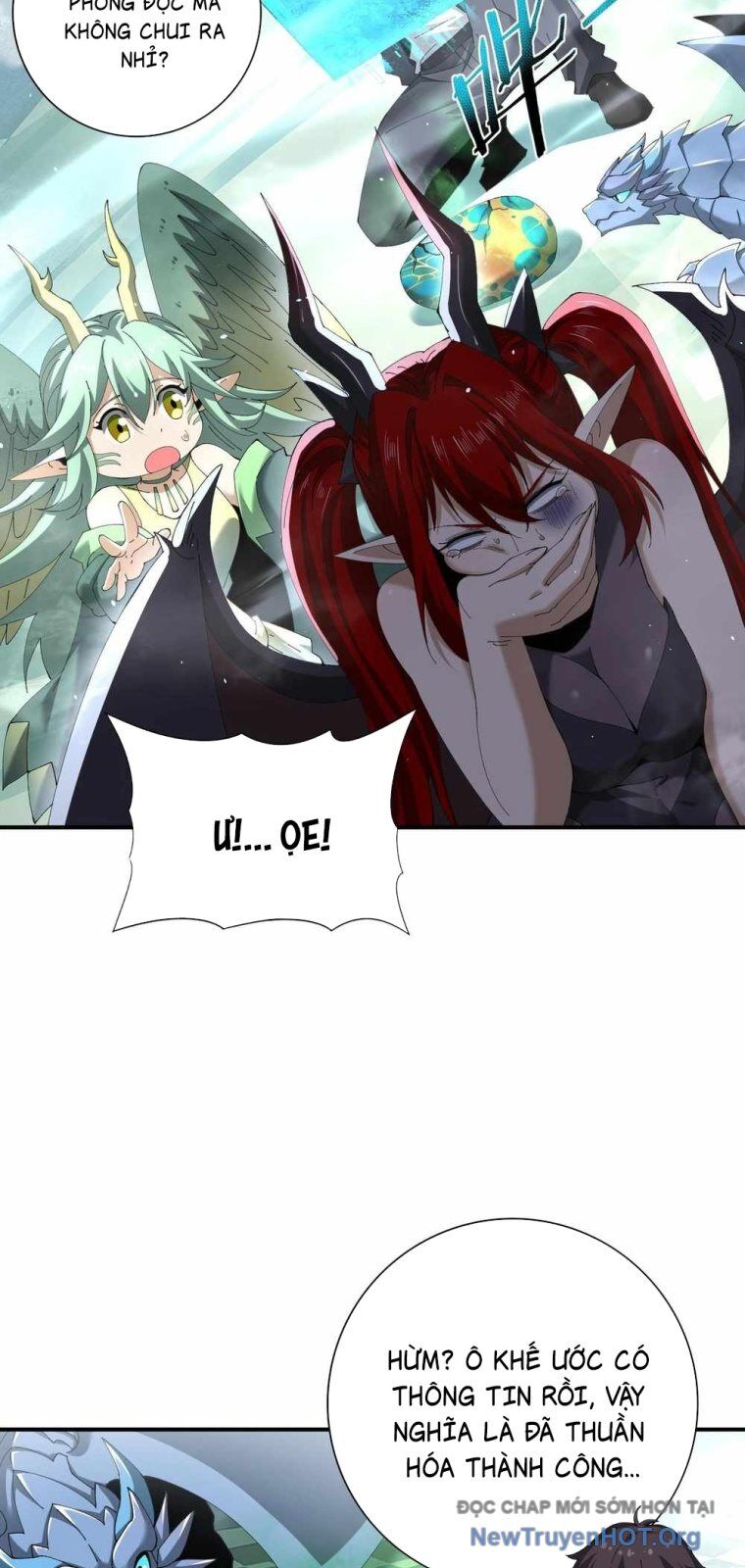 Toàn Dân Chuyển Chức: Ngự Long Sư Là Chức Nghiệp Yếu Nhất? Chapter 135 - 34