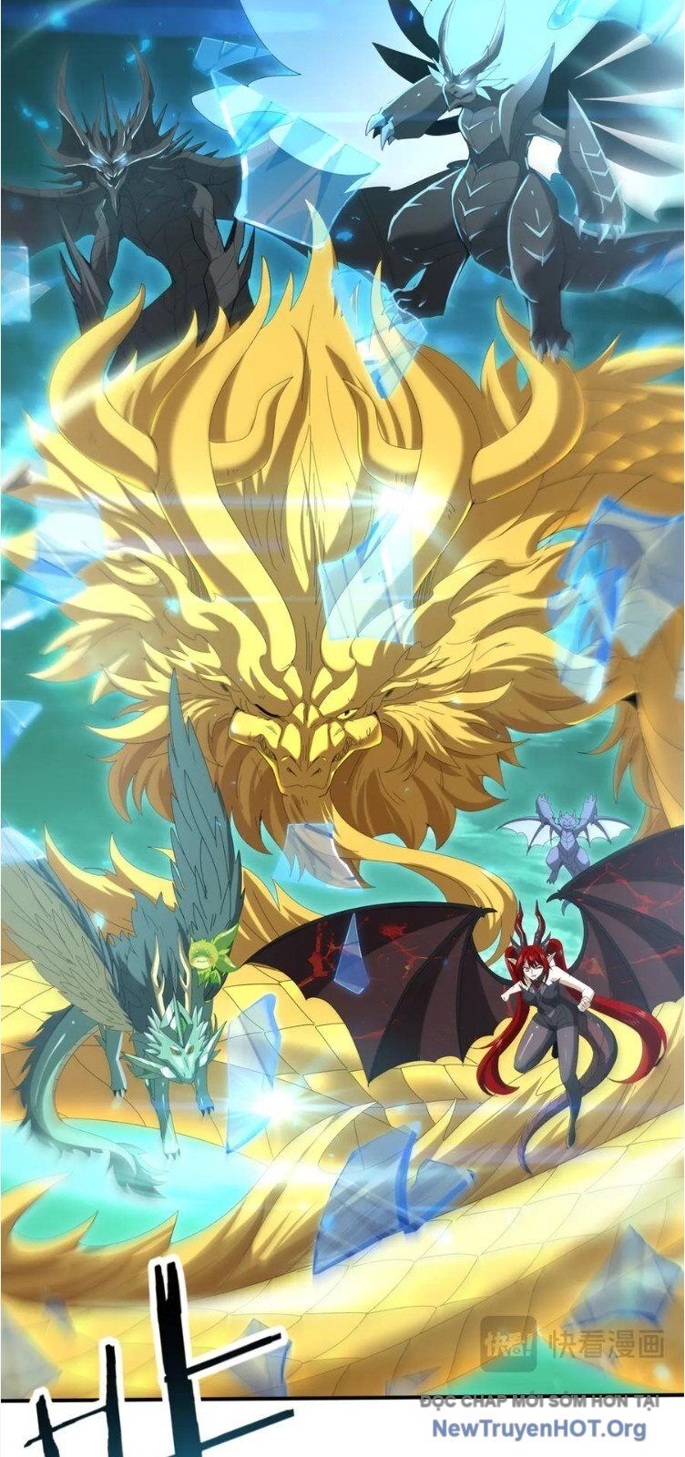 Toàn Dân Chuyển Chức: Ngự Long Sư Là Chức Nghiệp Yếu Nhất? Chapter 142 - 14