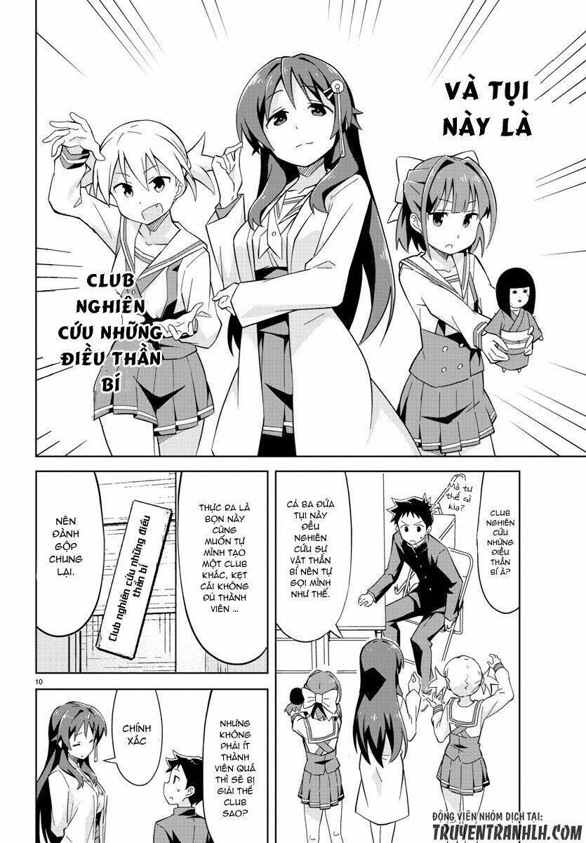 Atsumare! Fushigi Kenkyuu-bu Chapter 1 - 17