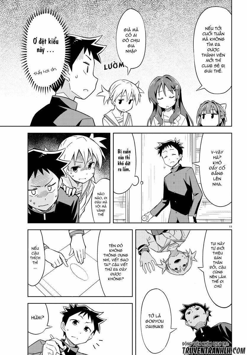 Atsumare! Fushigi Kenkyuu-bu Chapter 1 - 18