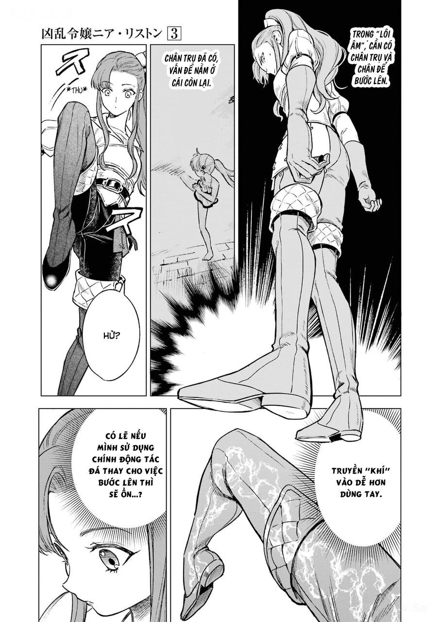 Cuồng Loạn Lệnh Nương - Nia Liston Chapter 15 - 18