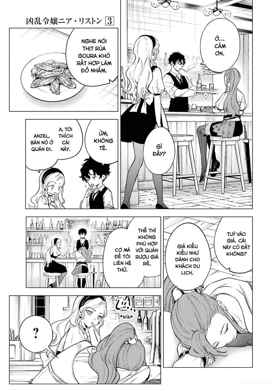 Cuồng Loạn Lệnh Nương - Nia Liston Chapter 15 - 25