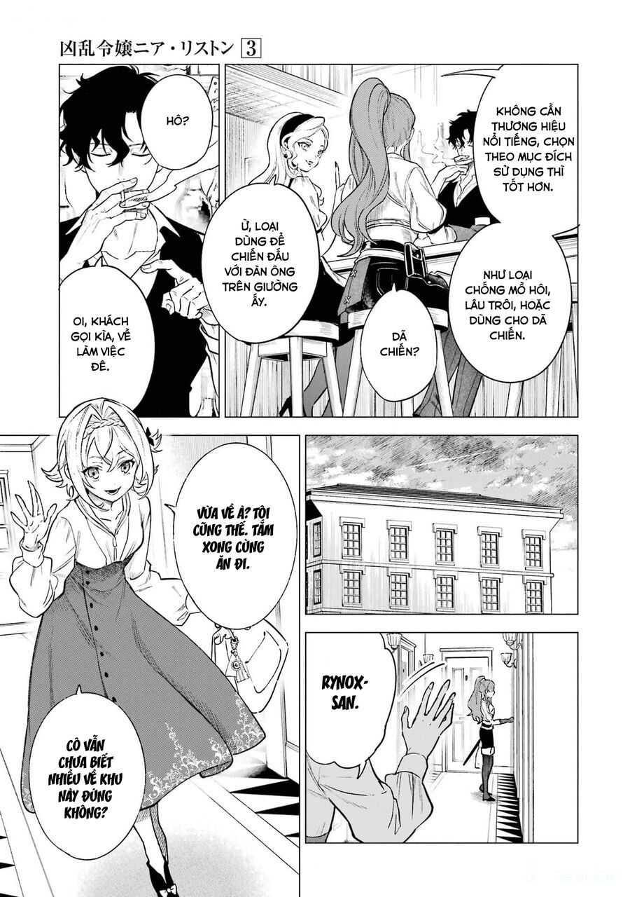 Cuồng Loạn Lệnh Nương - Nia Liston Chapter 15 - 27