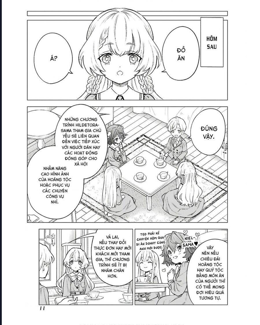 Cuồng Loạn Lệnh Nương - Nia Liston Chapter 16 - 13