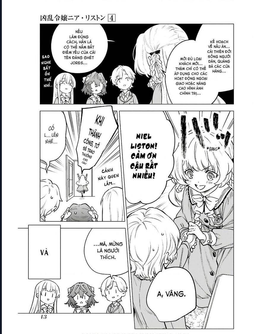 Cuồng Loạn Lệnh Nương - Nia Liston Chapter 16 - 15