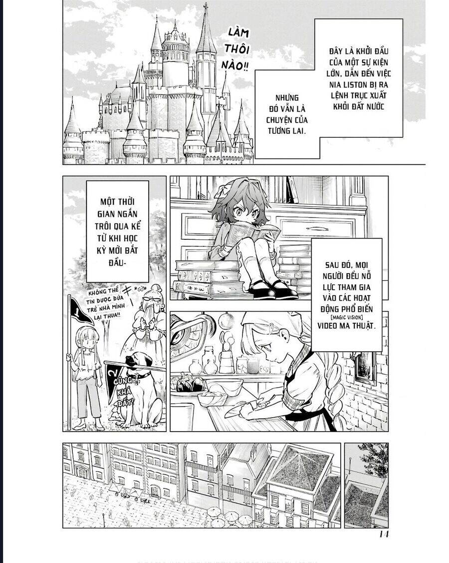 Cuồng Loạn Lệnh Nương - Nia Liston Chapter 16 - 16