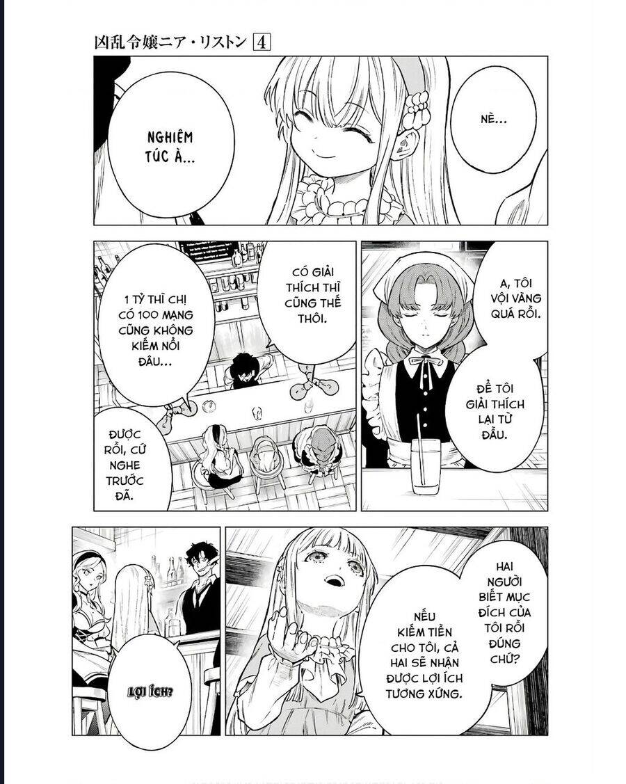 Cuồng Loạn Lệnh Nương - Nia Liston Chapter 16 - 19