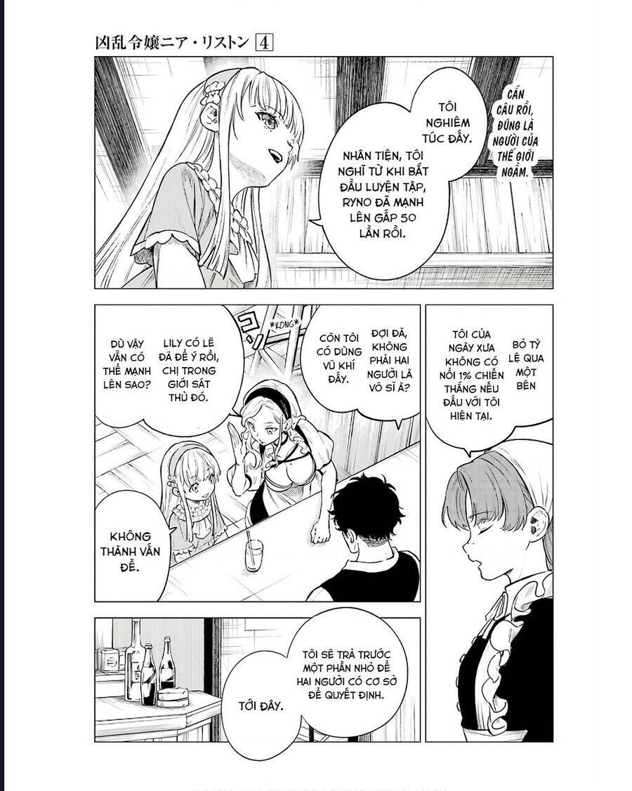 Cuồng Loạn Lệnh Nương - Nia Liston Chapter 16 - 21
