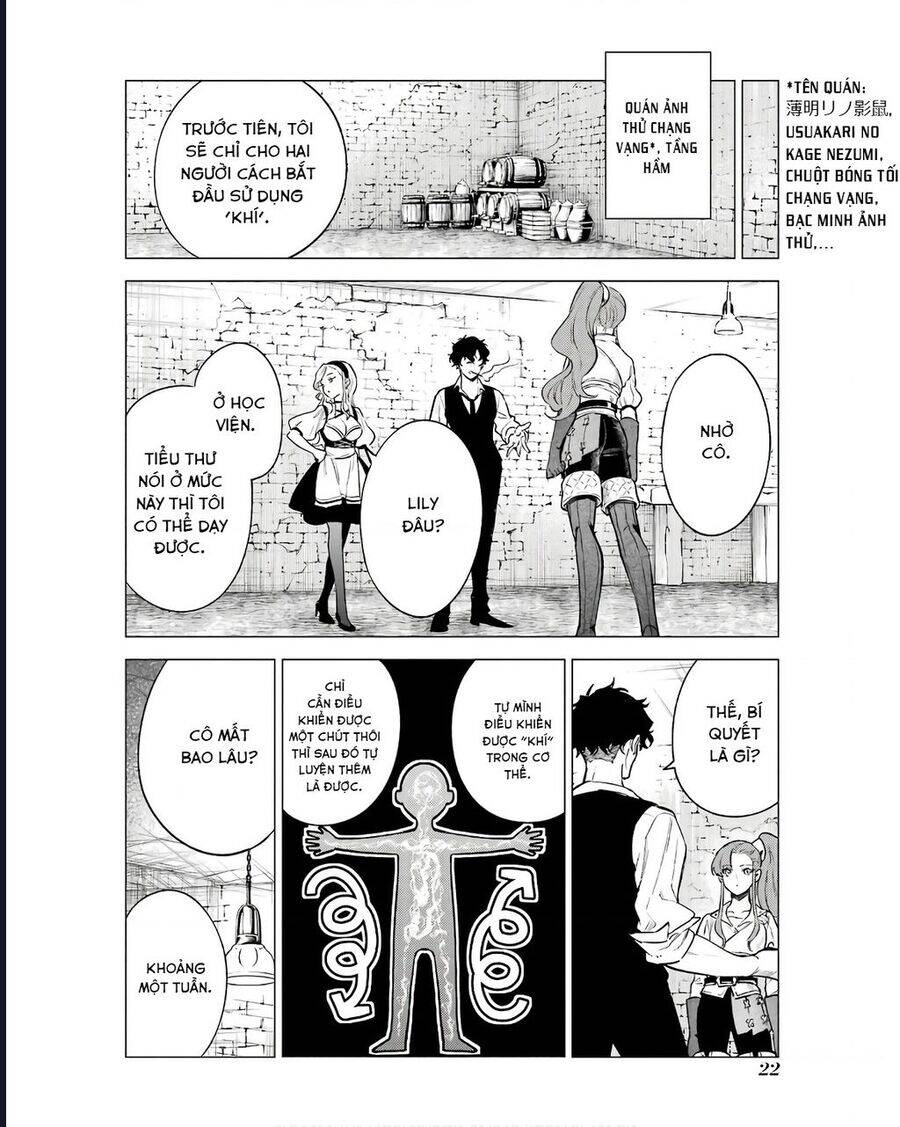 Cuồng Loạn Lệnh Nương - Nia Liston Chapter 16 - 24