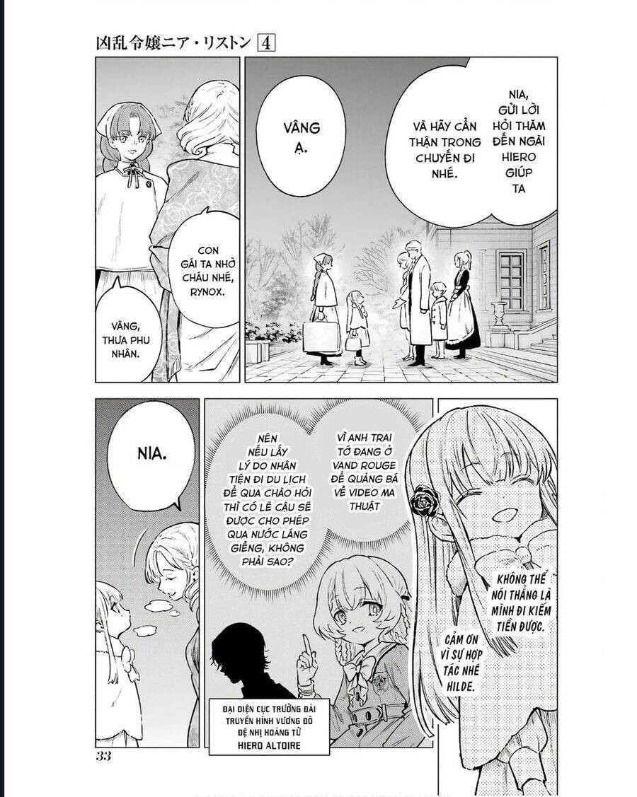Cuồng Loạn Lệnh Nương - Nia Liston Chapter 16 - 35
