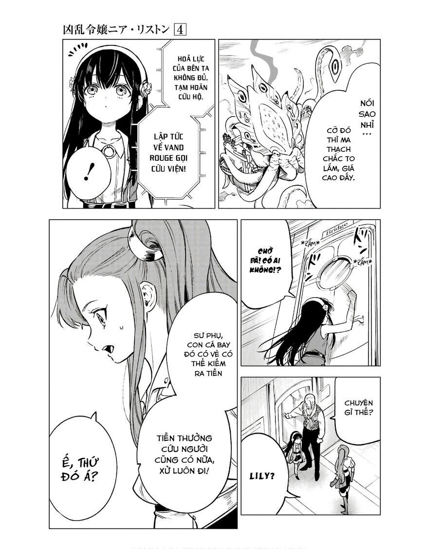 Cuồng Loạn Lệnh Nương - Nia Liston Chapter 17 - 12