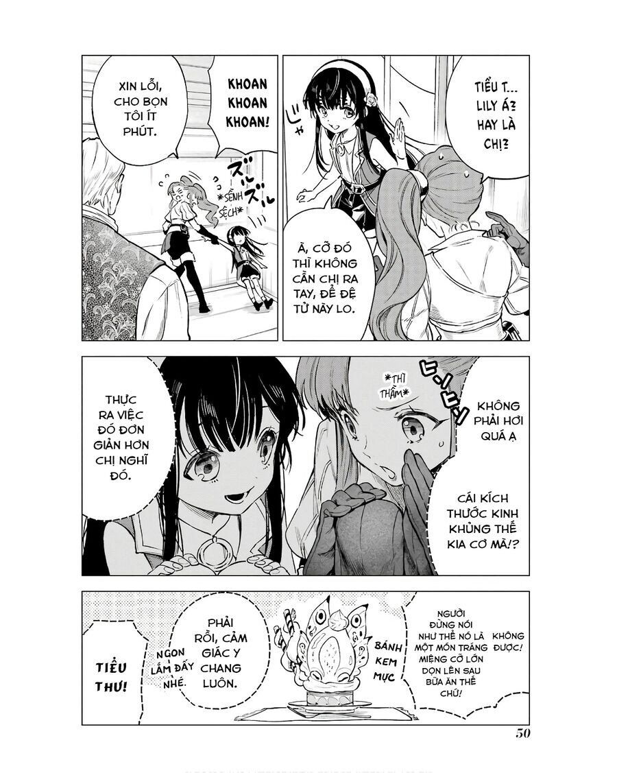 Cuồng Loạn Lệnh Nương - Nia Liston Chapter 17 - 13