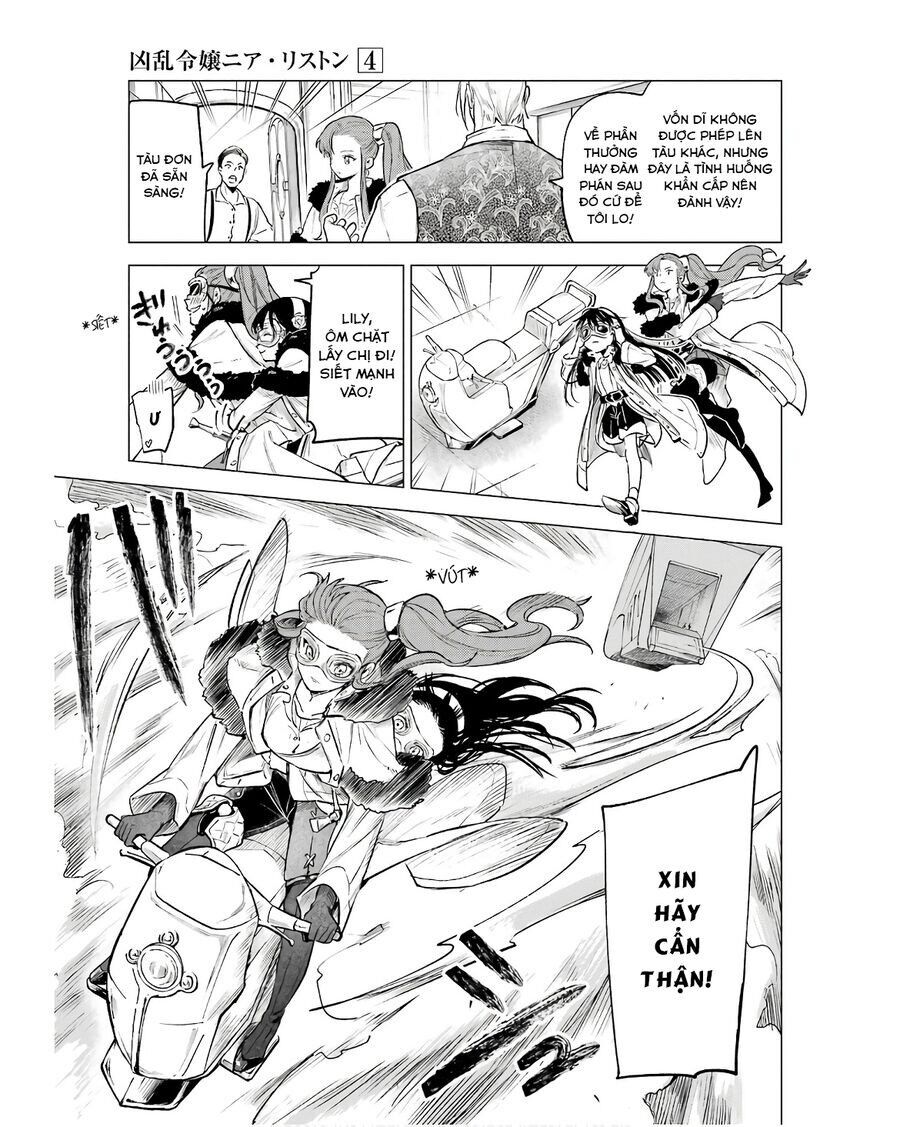 Cuồng Loạn Lệnh Nương - Nia Liston Chapter 17 - 16