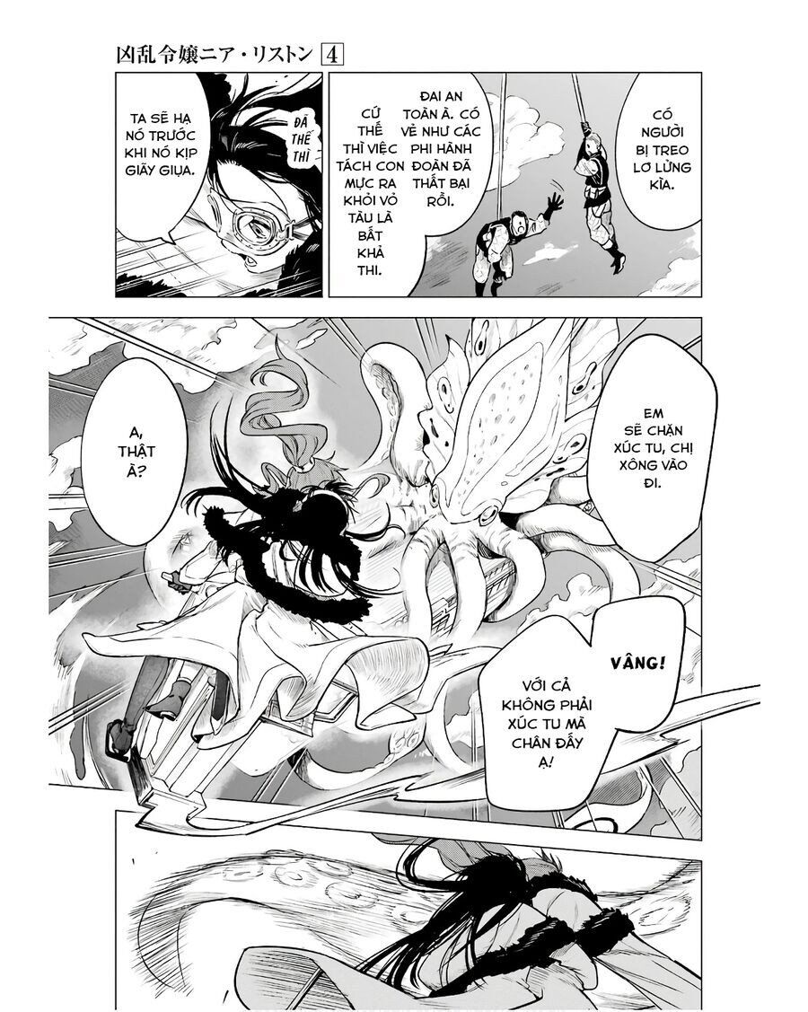 Cuồng Loạn Lệnh Nương - Nia Liston Chapter 17 - 18
