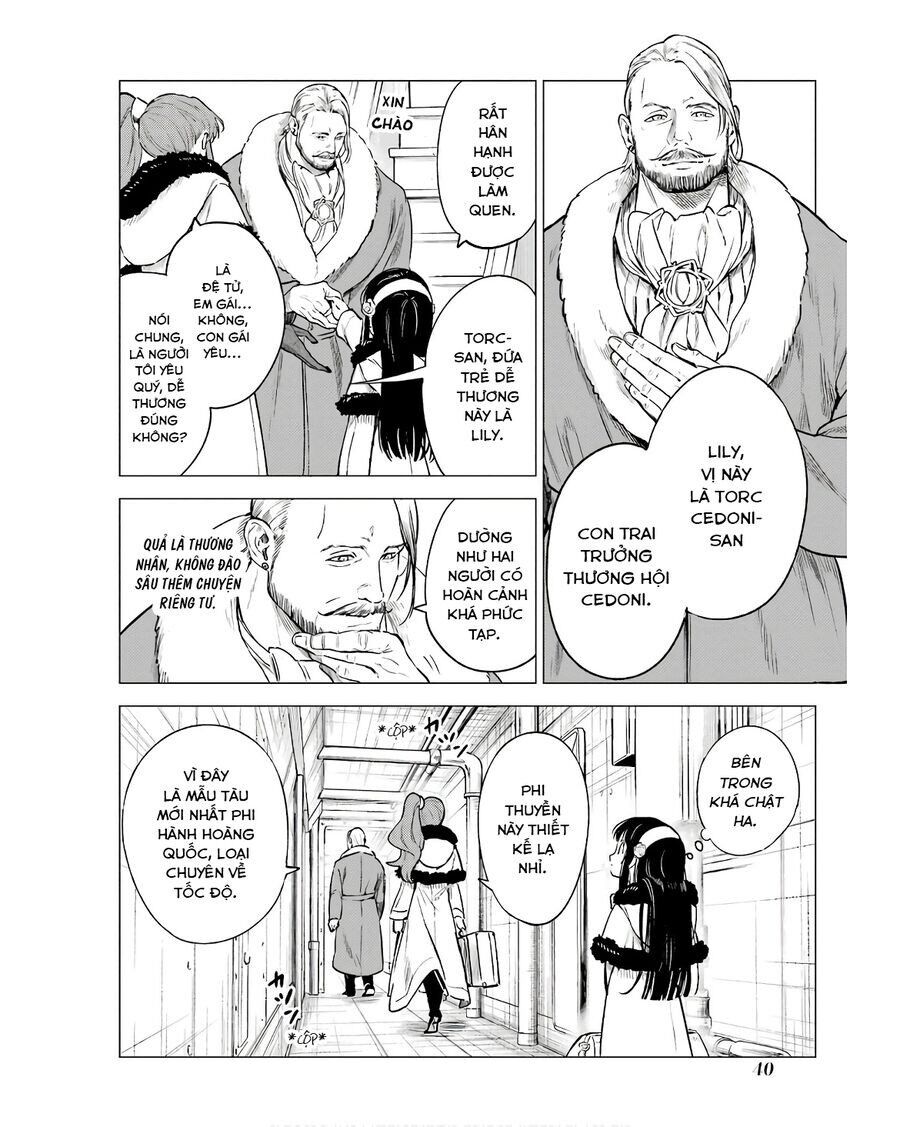 Cuồng Loạn Lệnh Nương - Nia Liston Chapter 17 - 3