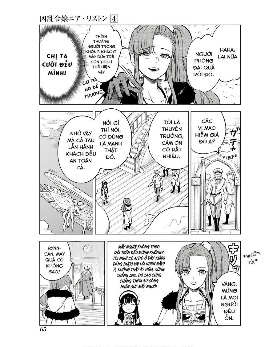 Cuồng Loạn Lệnh Nương - Nia Liston Chapter 17 - 27