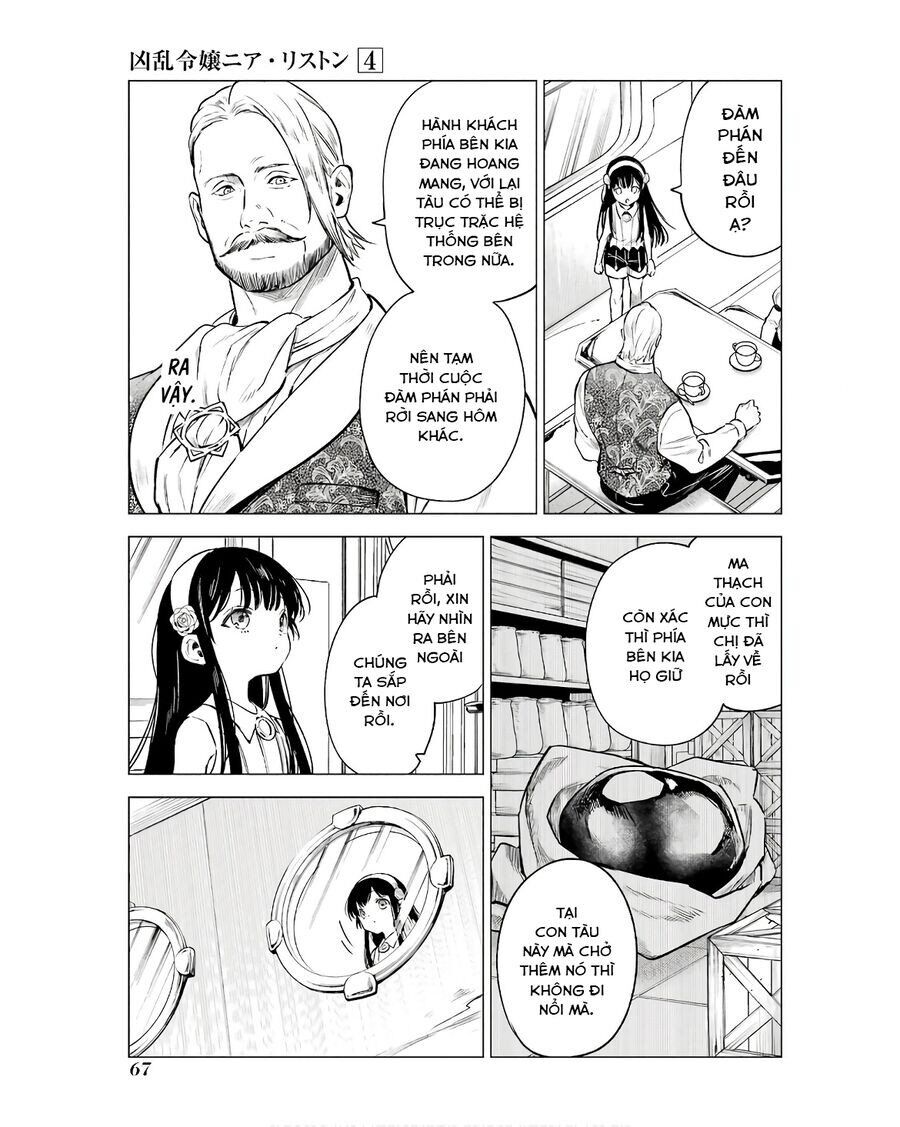 Cuồng Loạn Lệnh Nương - Nia Liston Chapter 17 - 29