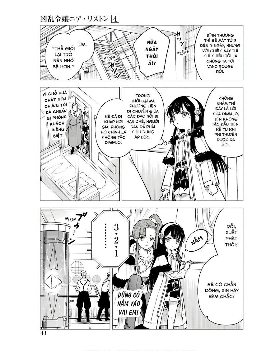 Cuồng Loạn Lệnh Nương - Nia Liston Chapter 17 - 4