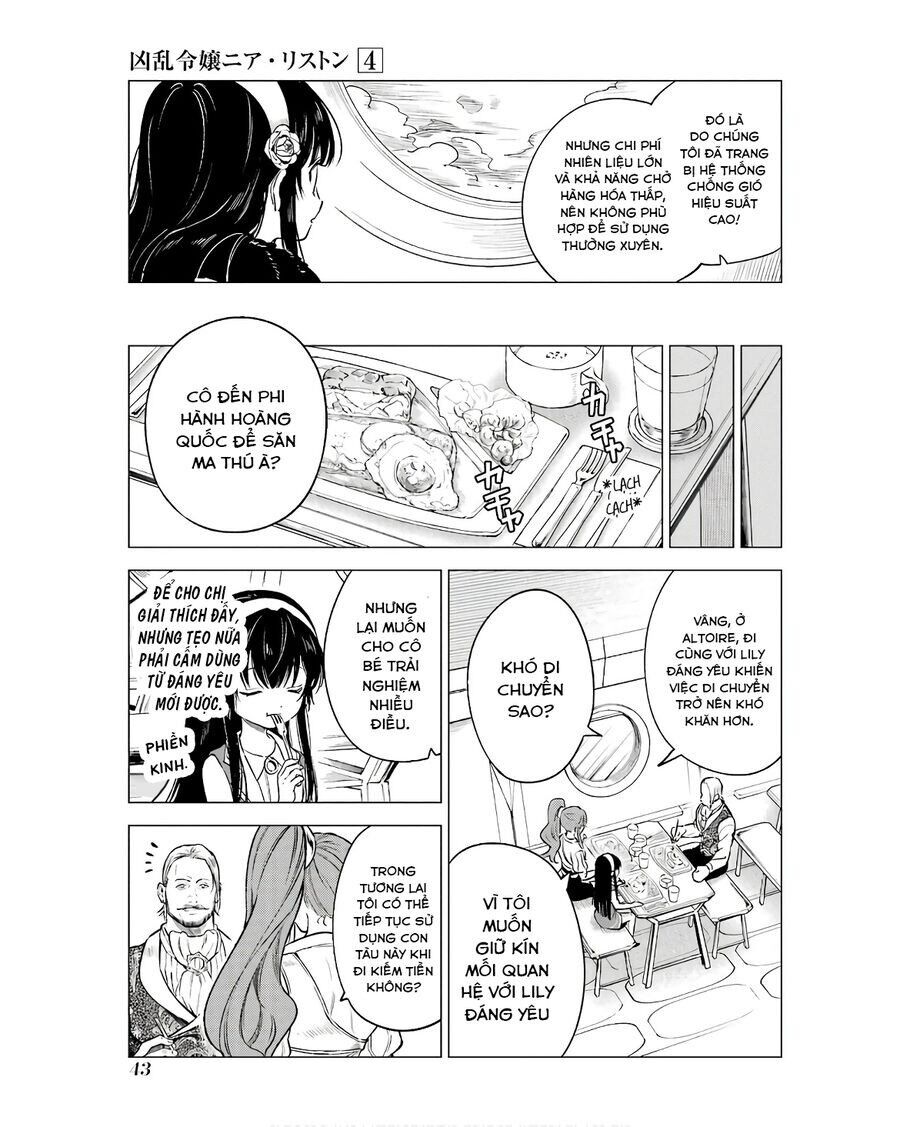 Cuồng Loạn Lệnh Nương - Nia Liston Chapter 17 - 6