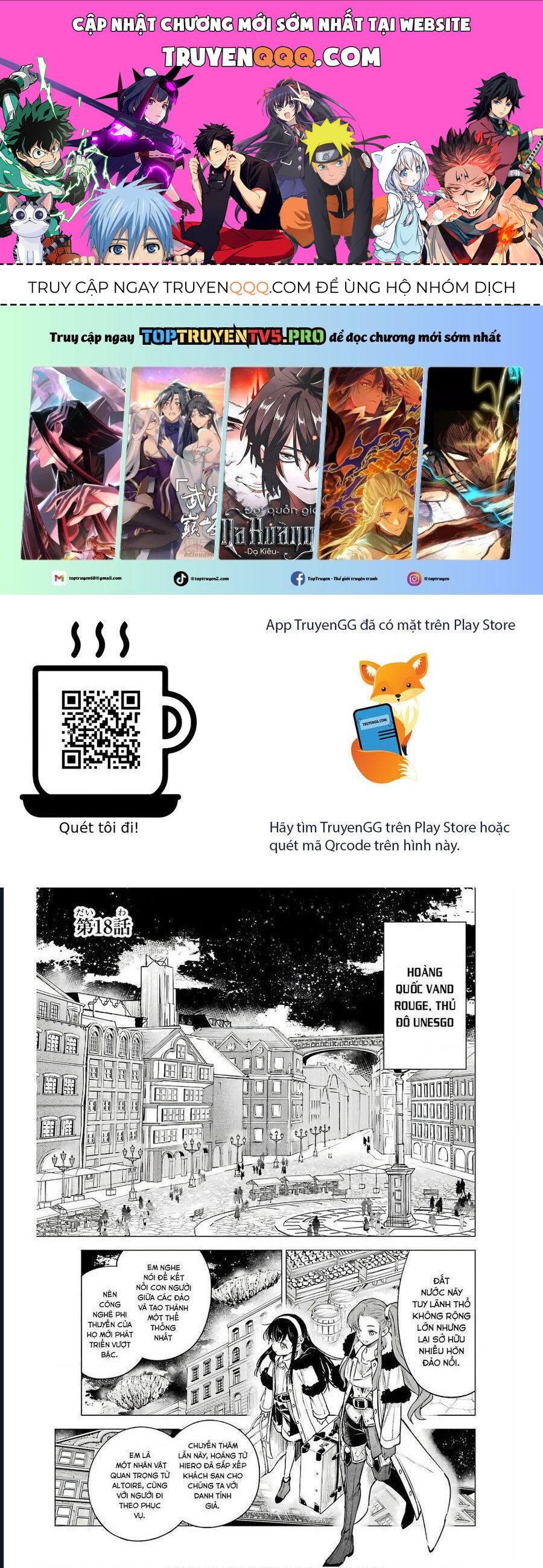 Cuồng Loạn Lệnh Nương - Nia Liston Chapter 18 - 1