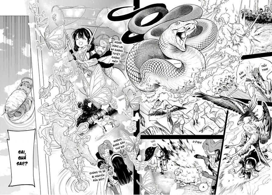 Cuồng Loạn Lệnh Nương - Nia Liston Chapter 18 - 16