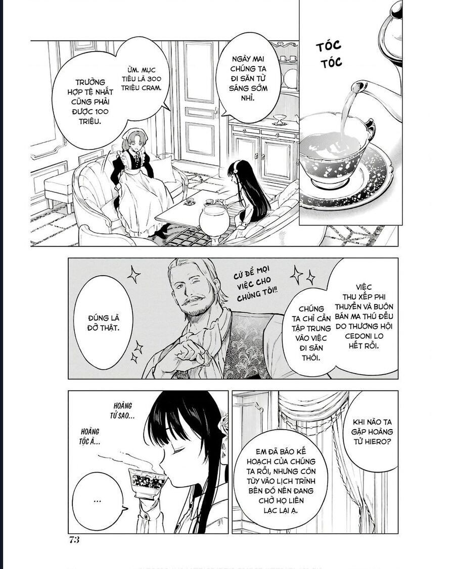 Cuồng Loạn Lệnh Nương - Nia Liston Chapter 18 - 3