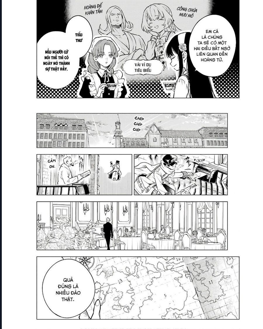 Cuồng Loạn Lệnh Nương - Nia Liston Chapter 18 - 4