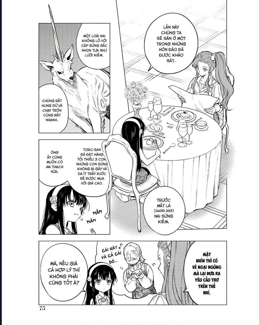 Cuồng Loạn Lệnh Nương - Nia Liston Chapter 18 - 5