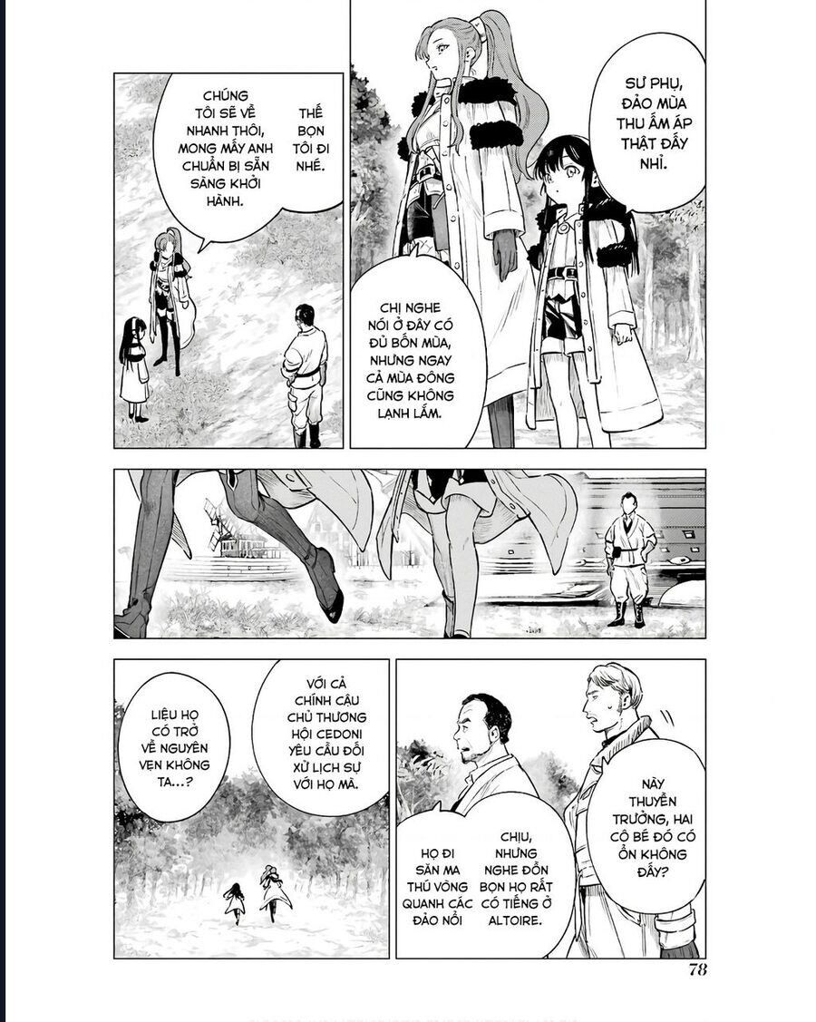 Cuồng Loạn Lệnh Nương - Nia Liston Chapter 18 - 8