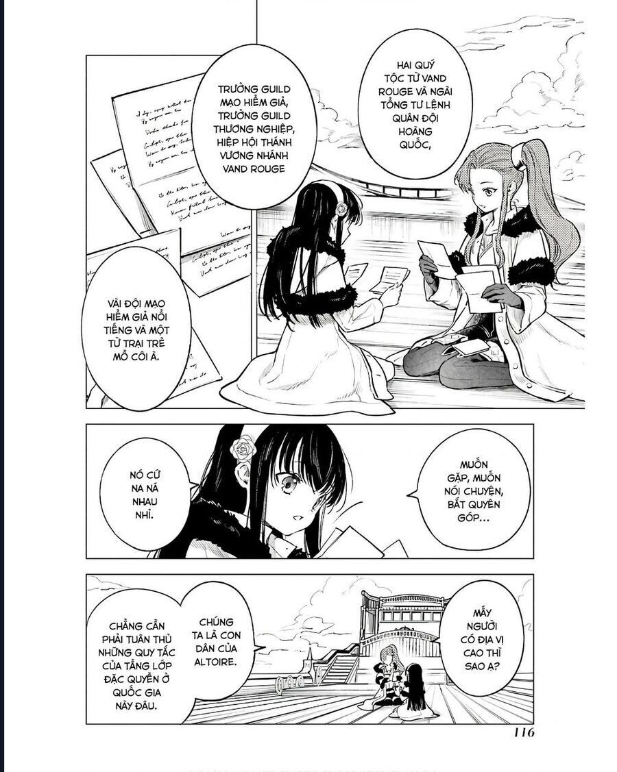 Cuồng Loạn Lệnh Nương - Nia Liston Chapter 19 - 20