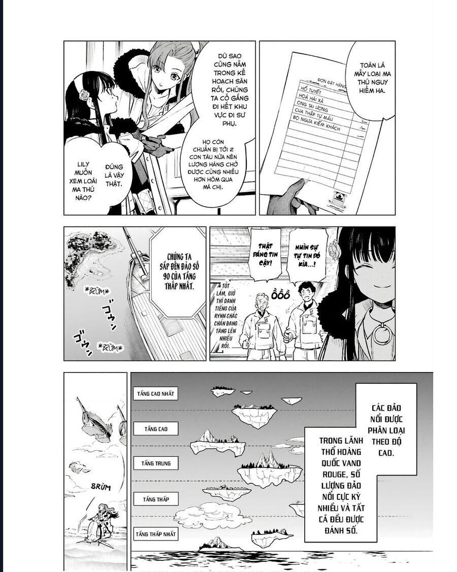 Cuồng Loạn Lệnh Nương - Nia Liston Chapter 19 - 3