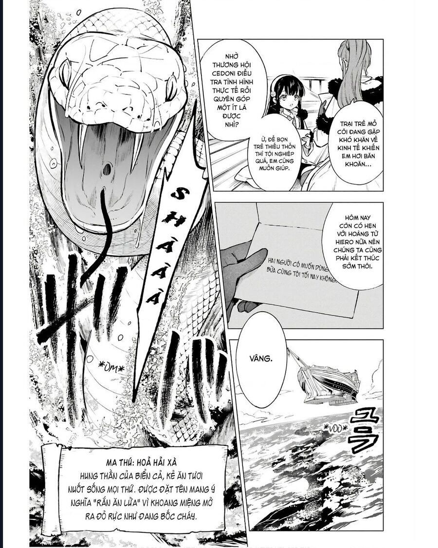 Cuồng Loạn Lệnh Nương - Nia Liston Chapter 19 - 21