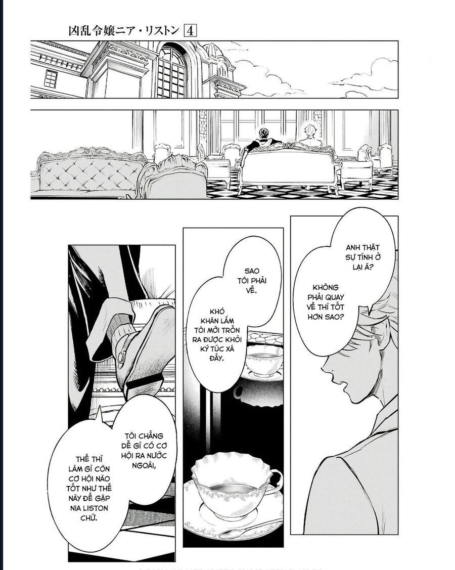 Cuồng Loạn Lệnh Nương - Nia Liston Chapter 19 - 25