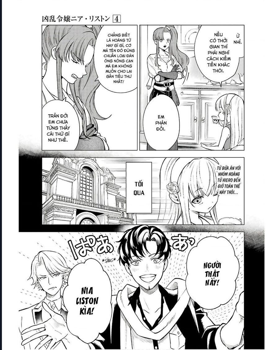 Cuồng Loạn Lệnh Nương - Nia Liston Chapter 19 - 31