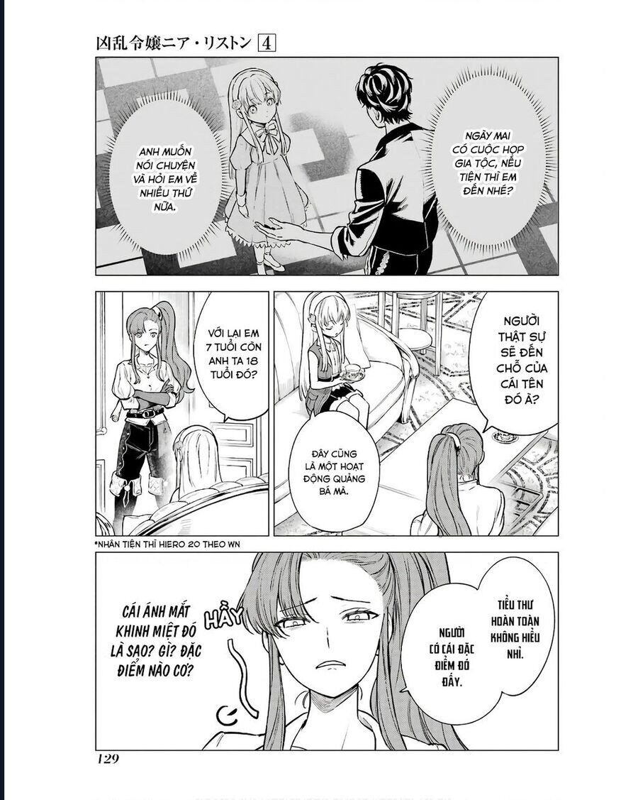 Cuồng Loạn Lệnh Nương - Nia Liston Chapter 19 - 33