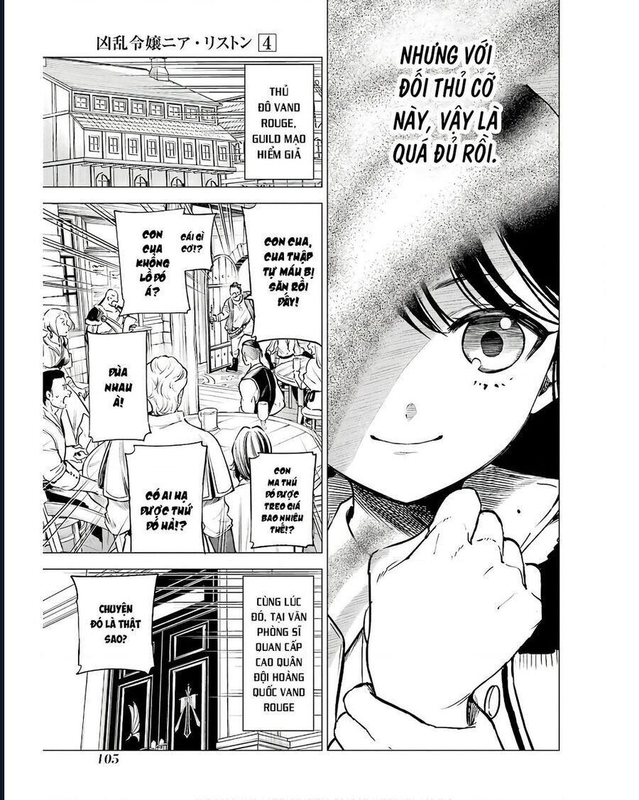 Cuồng Loạn Lệnh Nương - Nia Liston Chapter 19 - 9